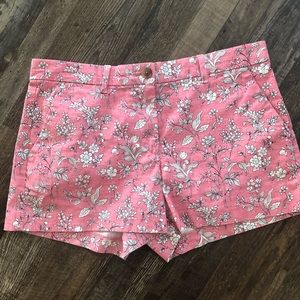 Ladies Floral Gap shorts size 2
